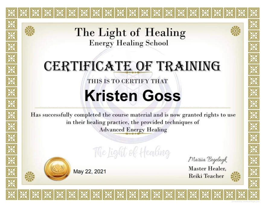Advanced Energy Healing